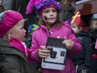 Intocht Sinterklaas 2016