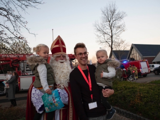 Intocht Sinterklaas 2018