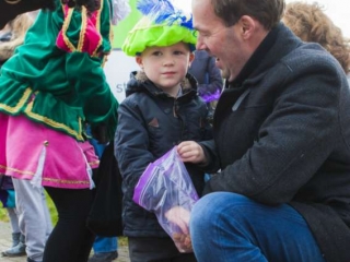 Intocht Sinterklaas 2015