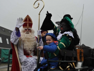 Intocht Sinterklaas 2014